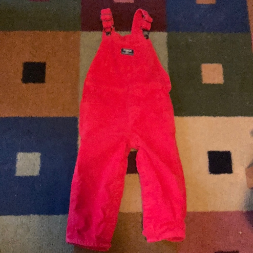 OshKosh B'gosh Red Kids Overalls